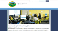 Desktop Screenshot of chapelhillss.eq.edu.au