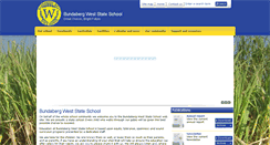 Desktop Screenshot of bundwestss.eq.edu.au
