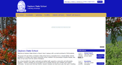 Desktop Screenshot of dayboross.eq.edu.au