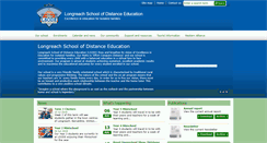 Desktop Screenshot of longreacsde.eq.edu.au