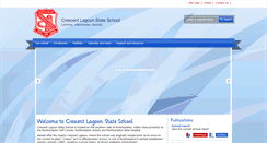 Desktop Screenshot of creslagoss.eq.edu.au