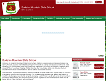 Tablet Screenshot of budemounss.eq.edu.au