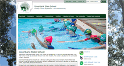 Desktop Screenshot of greenbankss.eq.edu.au