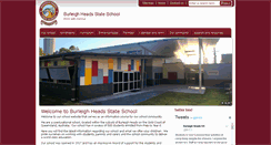 Desktop Screenshot of burlheadss.eq.edu.au