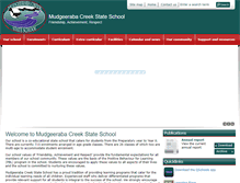 Tablet Screenshot of mudgcreess.eq.edu.au