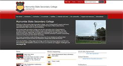 Desktop Screenshot of murrumbassc.eq.edu.au