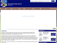 Tablet Screenshot of newmarkess.eq.edu.au