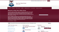 Desktop Screenshot of newfarmss.eq.edu.au