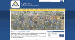 Desktop Screenshot of moggillss.eq.edu.au