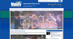 Desktop Screenshot of malenyshs.eq.edu.au