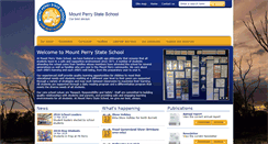 Desktop Screenshot of mtperryss.eq.edu.au