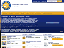 Tablet Screenshot of mtperryss.eq.edu.au